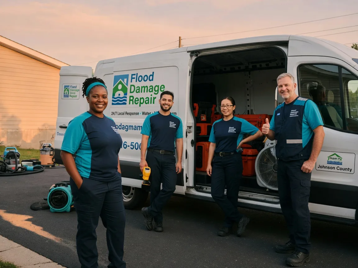 Water Damage Restoration company in Beulah, WY